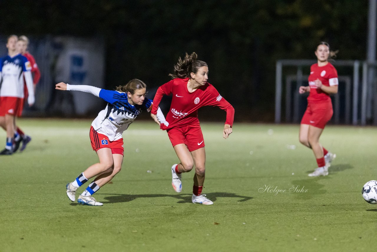 Bild 289 - wBJ Eimsbuettler TV - Hamburger SV : Ergebnis: 1:2